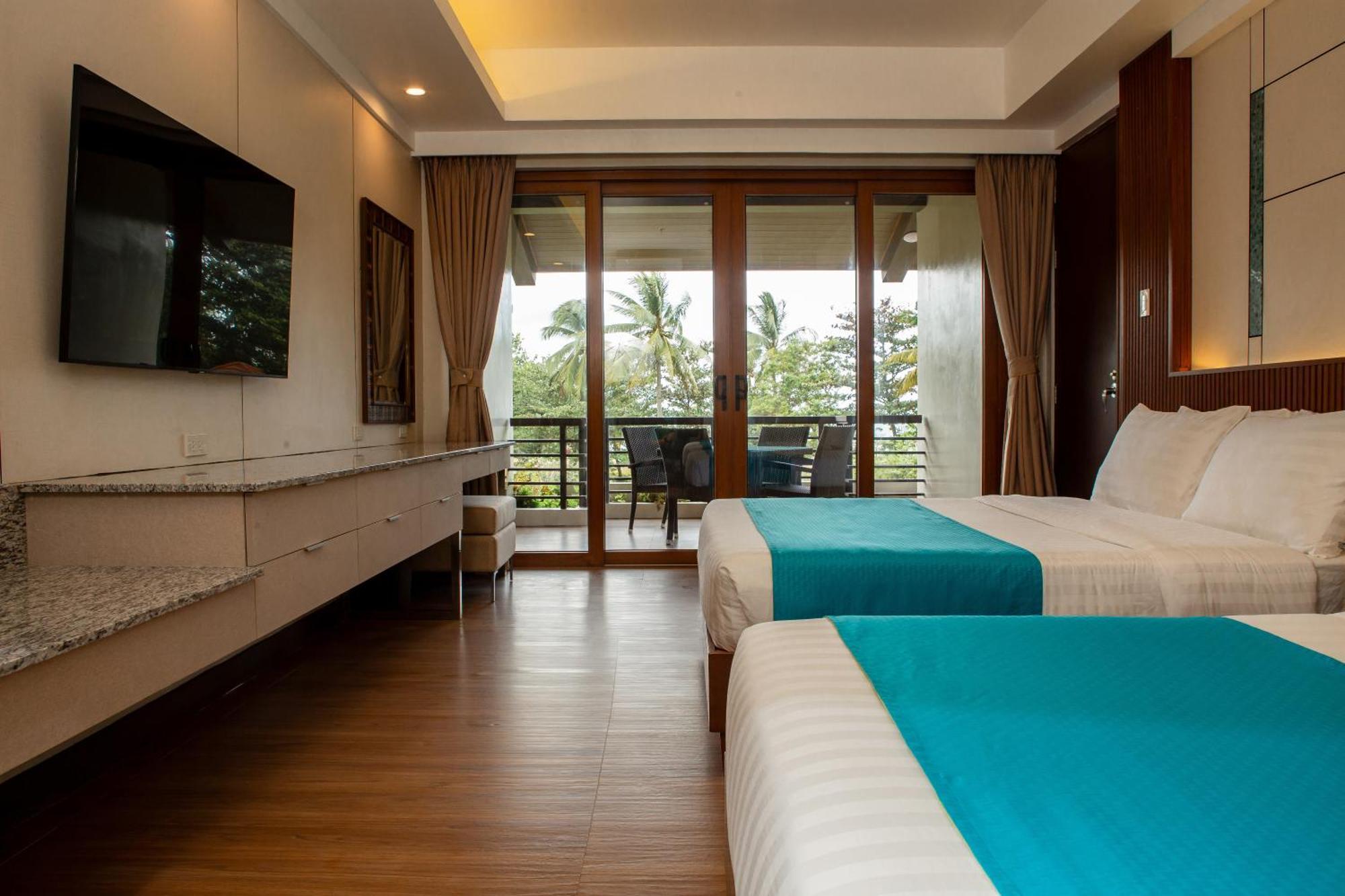 Solina Beach & Nature Resort Carles Bagian luar foto